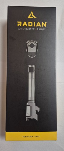 Radian afterburner ramjet - &,